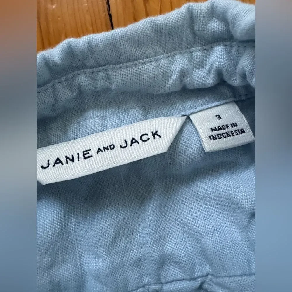 Janie and Jack Button-down Shirt